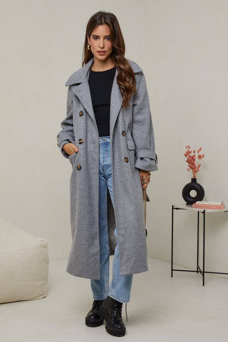 Coat 310 - Grey