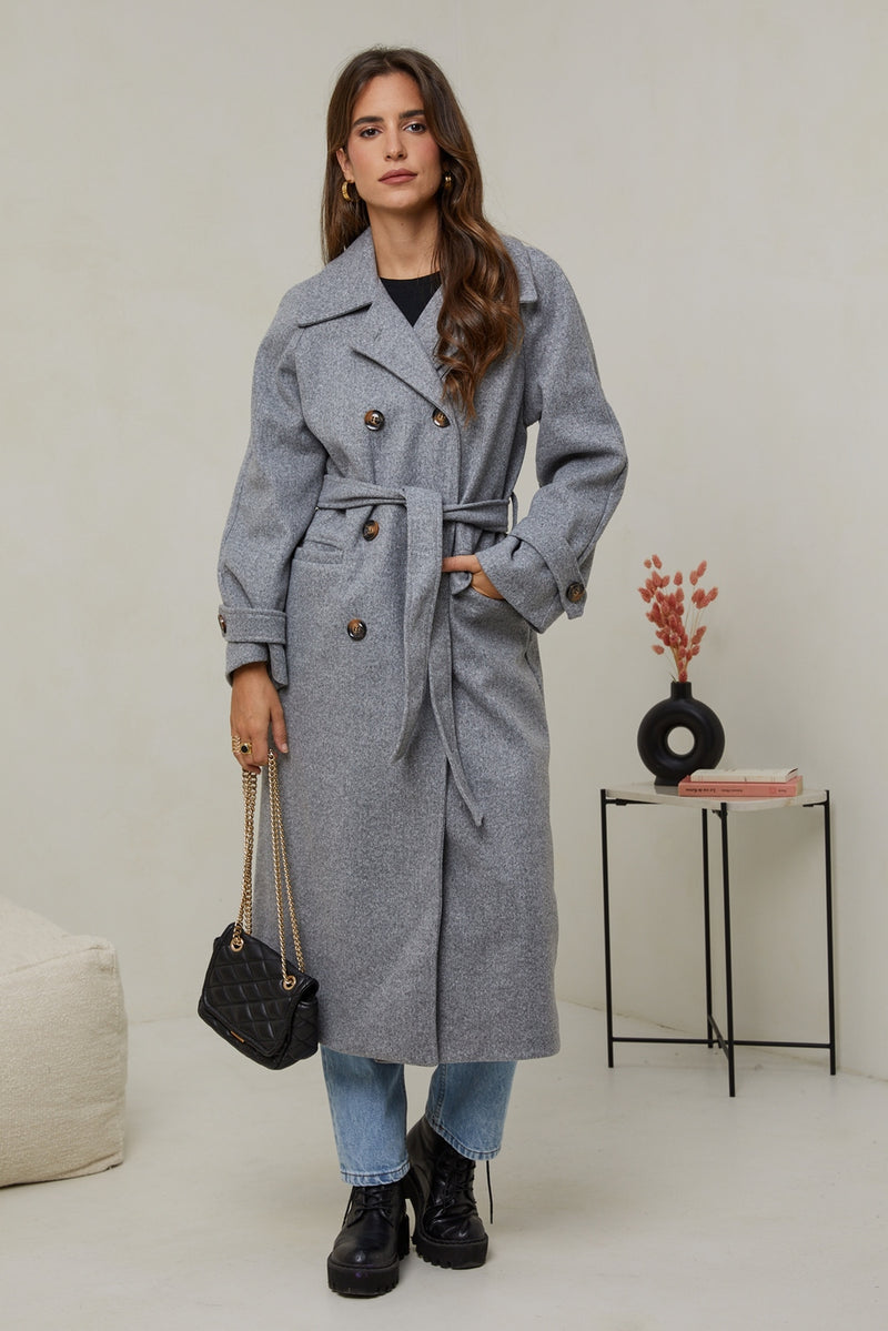 Coat 310 - Grey