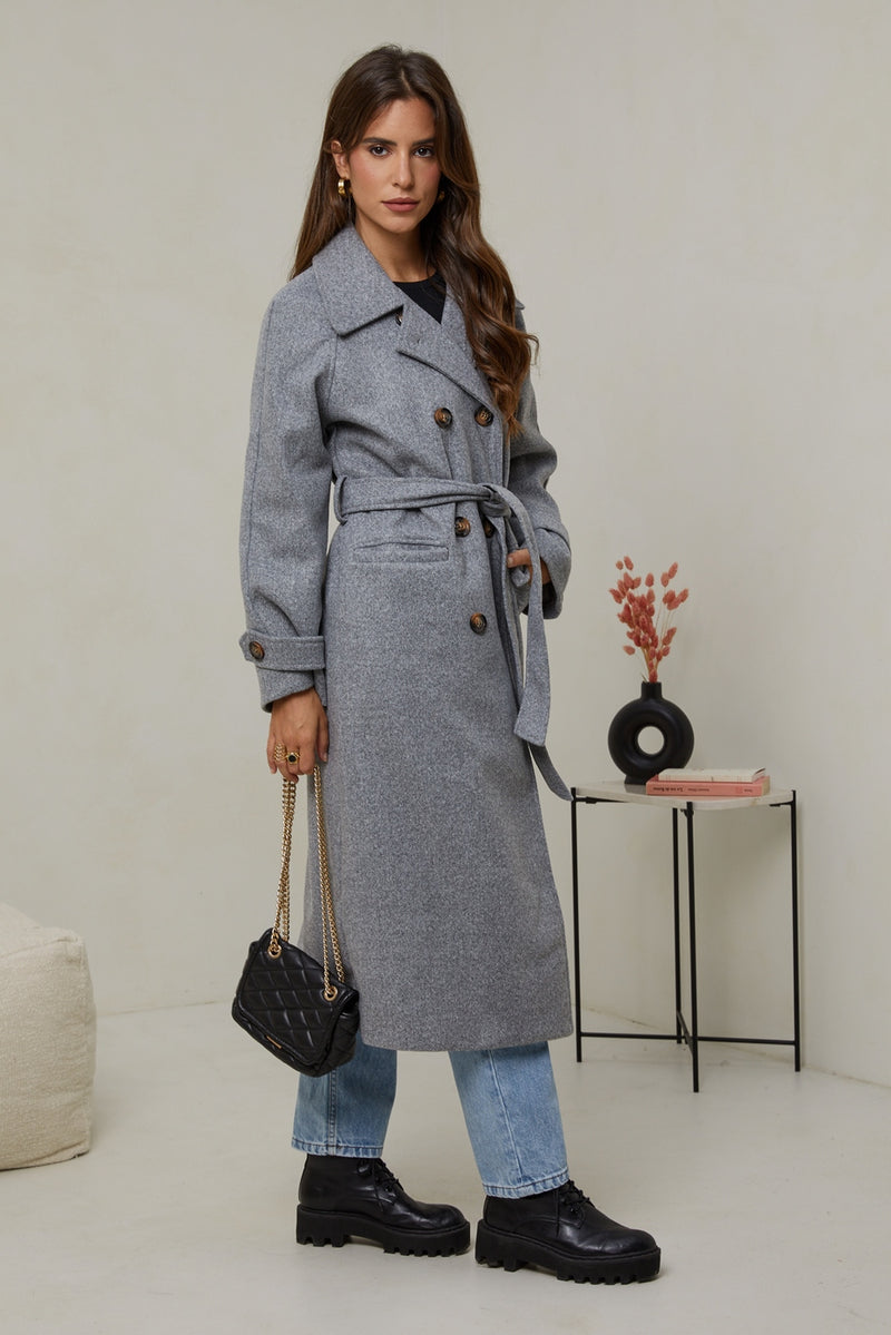 Coat 310 - Grey