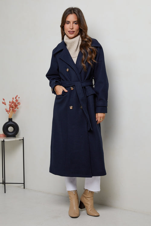 Coat 310 - Navy