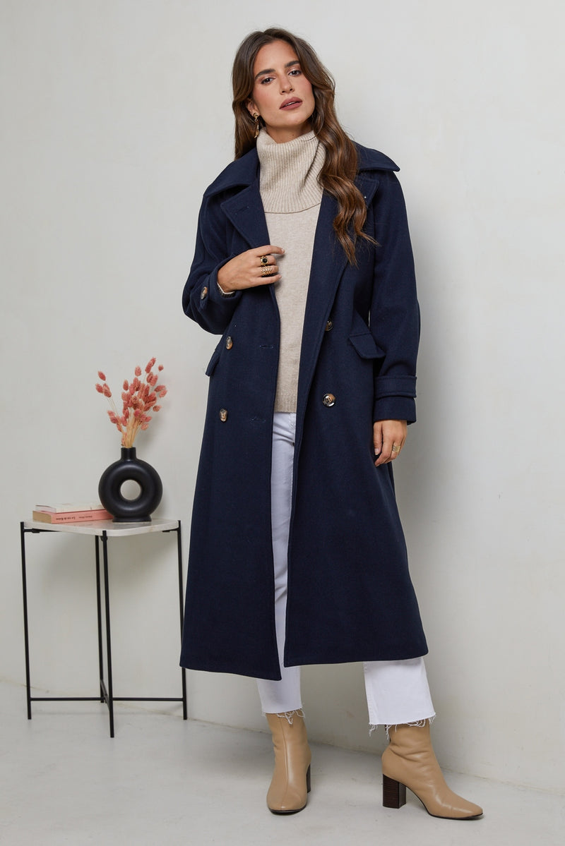 Coat 310 - Navy