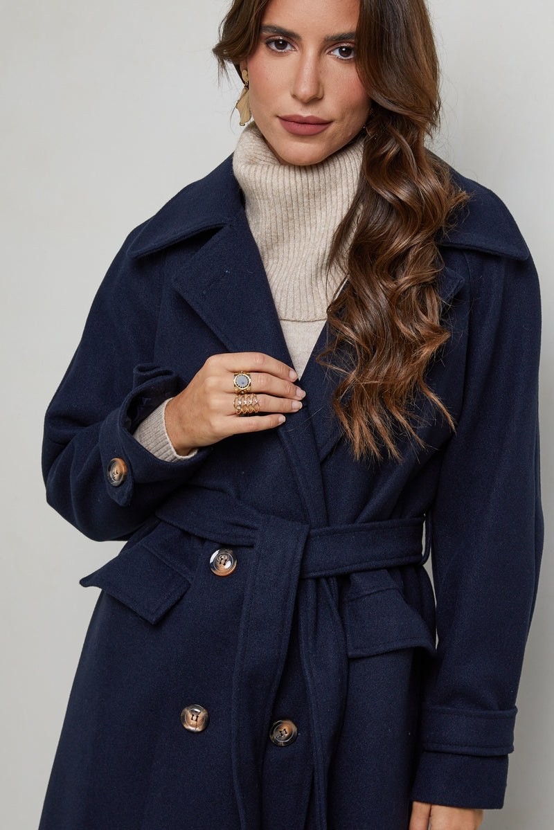 Coat 310 - Navy