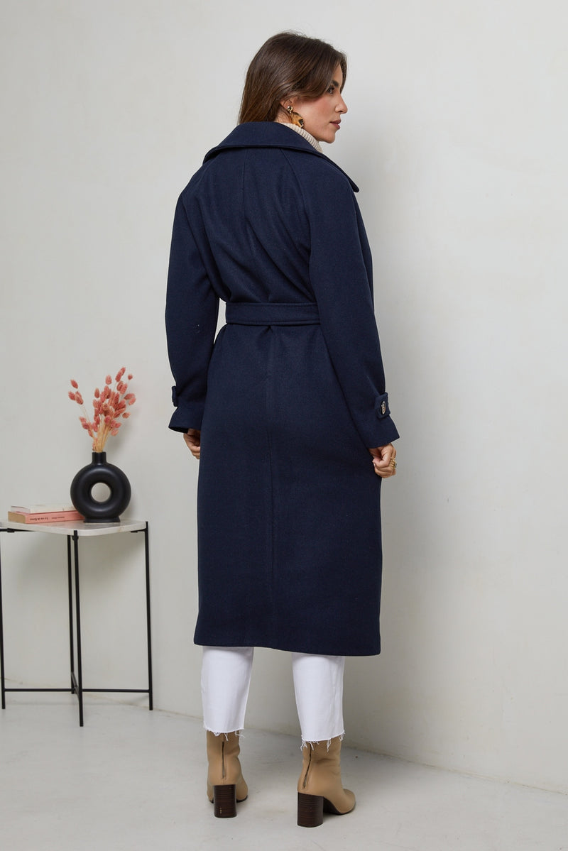 Coat 310 - Navy