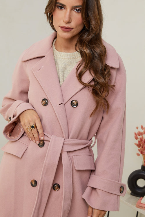 Coat 310 - Pink