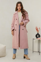 Manteau - Rose