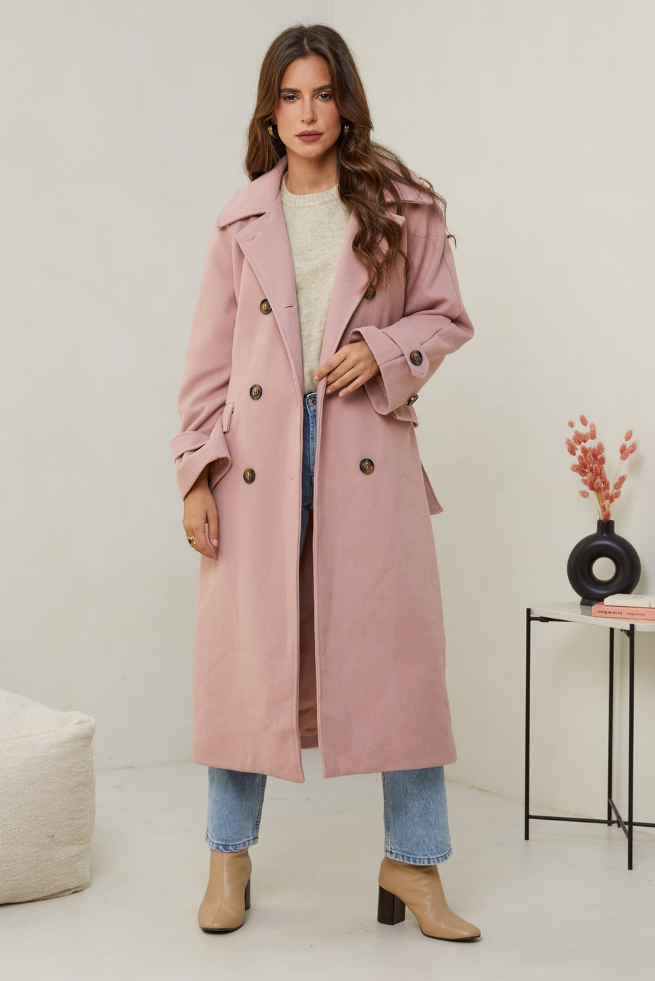 Manteau - Rose