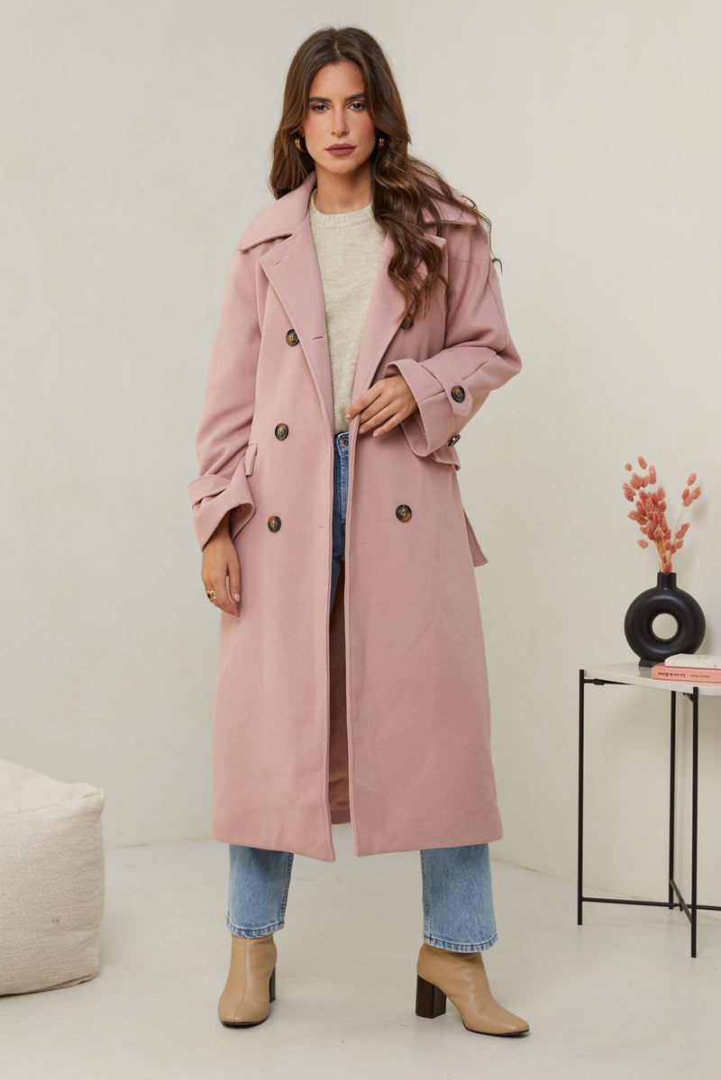 Coat 310 - Pink