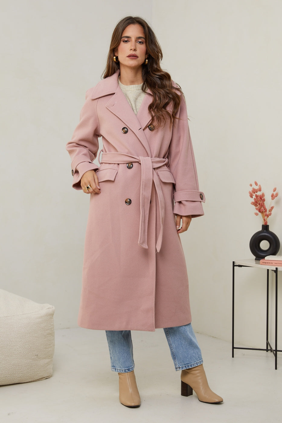 Manteau - Rose