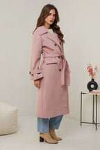 Manteau - Rose