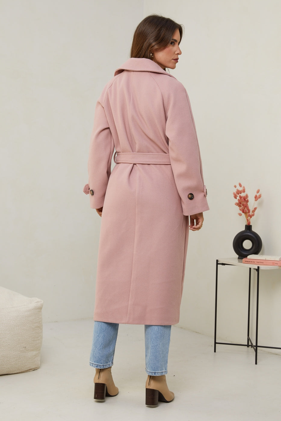 Manteau - Rose