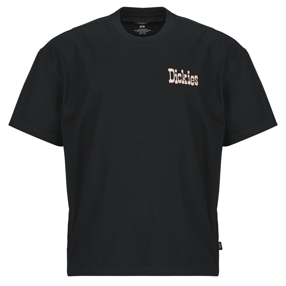 Dickies Polk Ss Tee Black - T-Shirt A Maniche Corte - Black