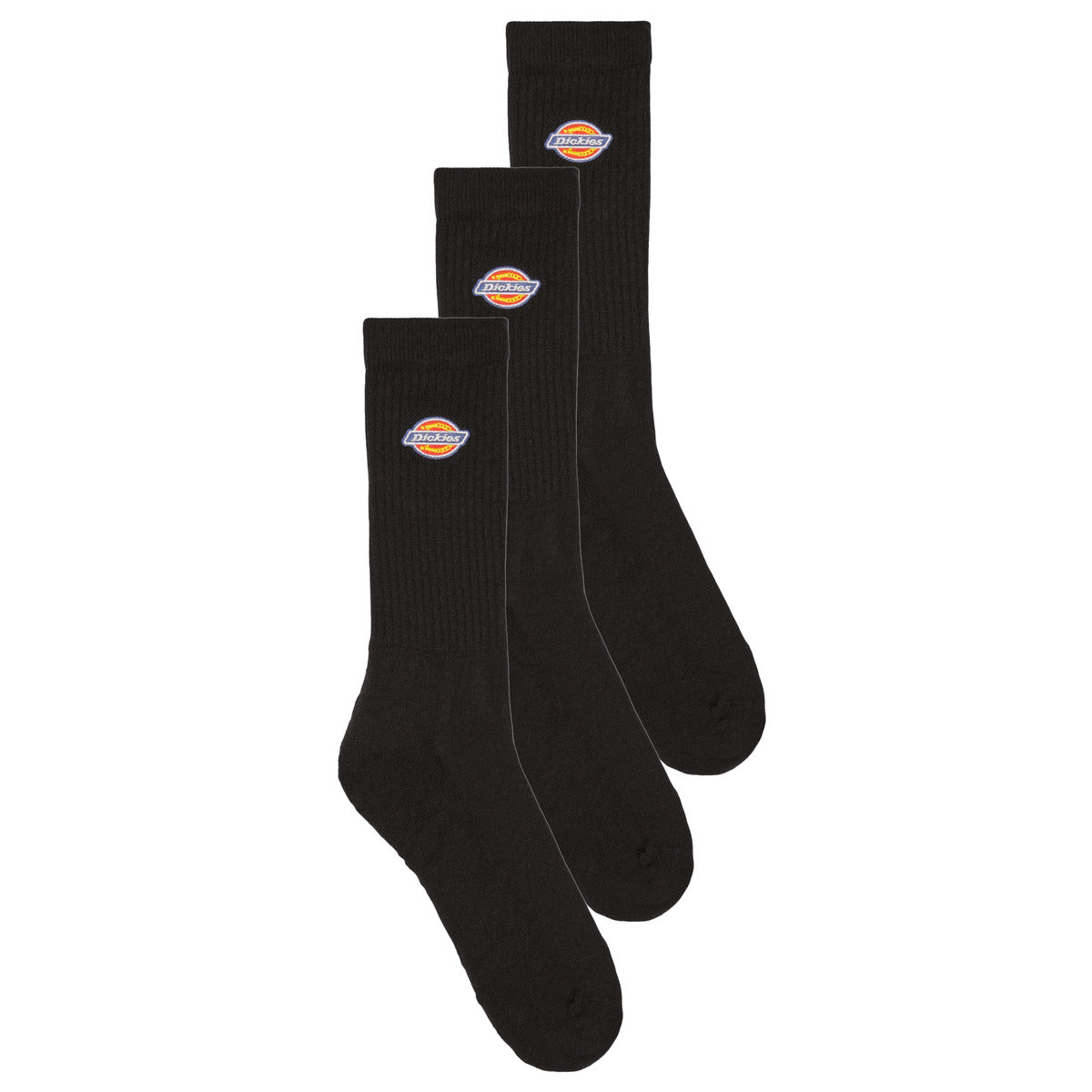 Chaussettes Valley Grove Lot De 6 - Black - Mixte
