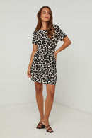Dress - Black/white