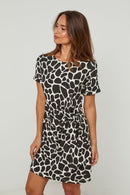 Dress - Black/white