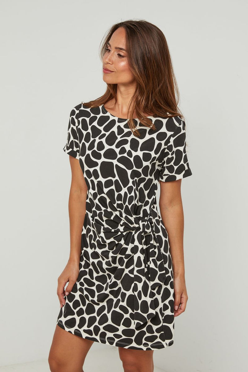 Dress - Black/white