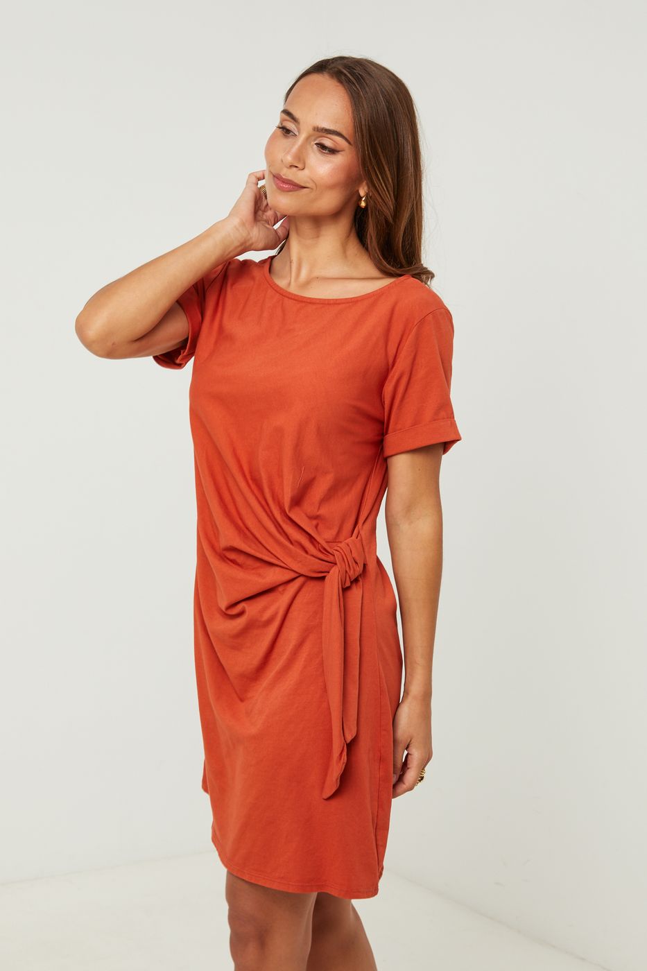 Vestido - Ladrillo