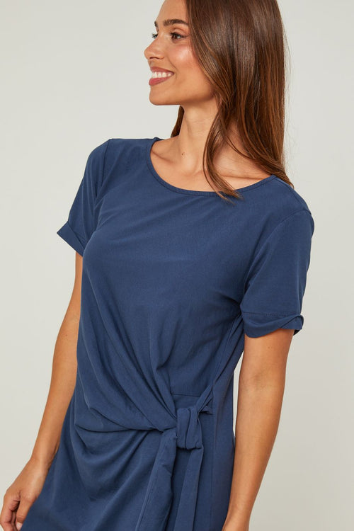 Vestido - Azul marino
