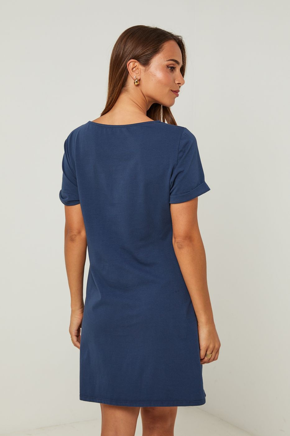 Vestido - Azul marino