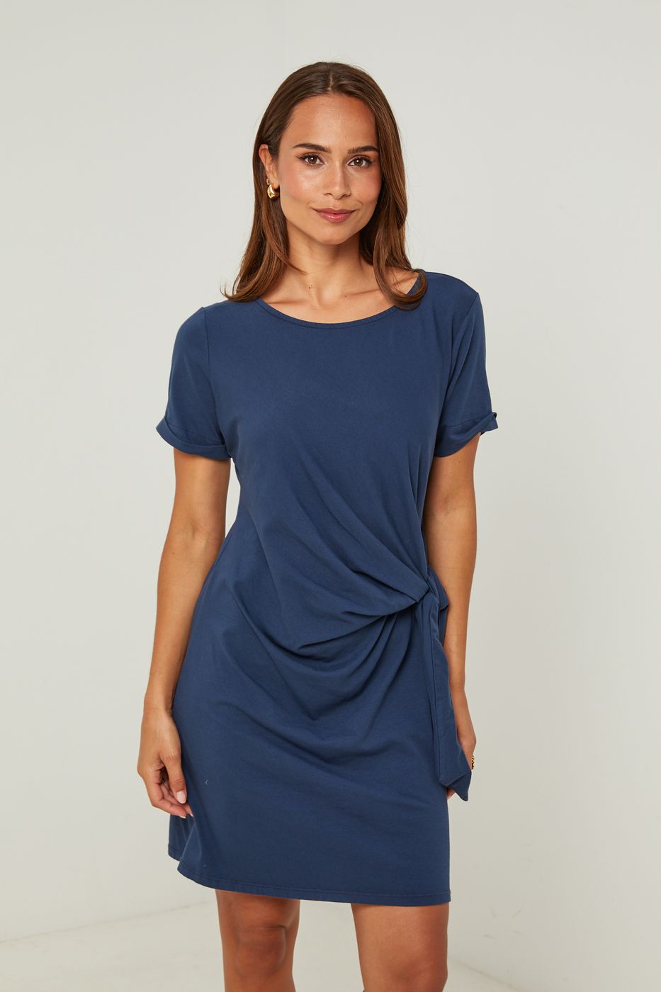 Vestido - Azul marino