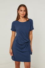 Vestido - Azul marino