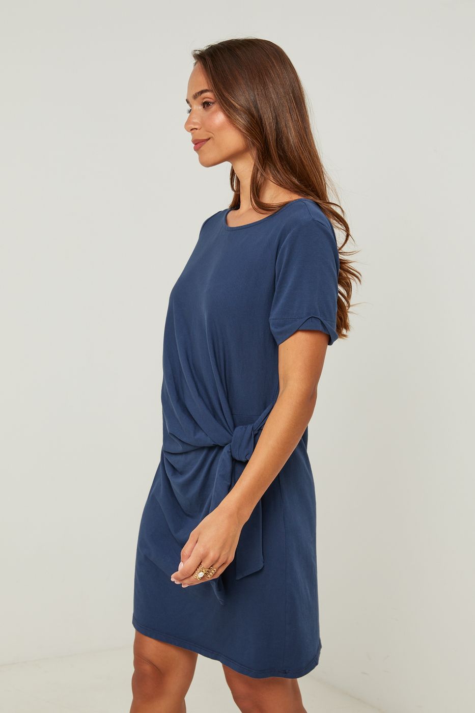 Vestido - Azul marino