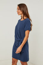 Vestido - Azul marino