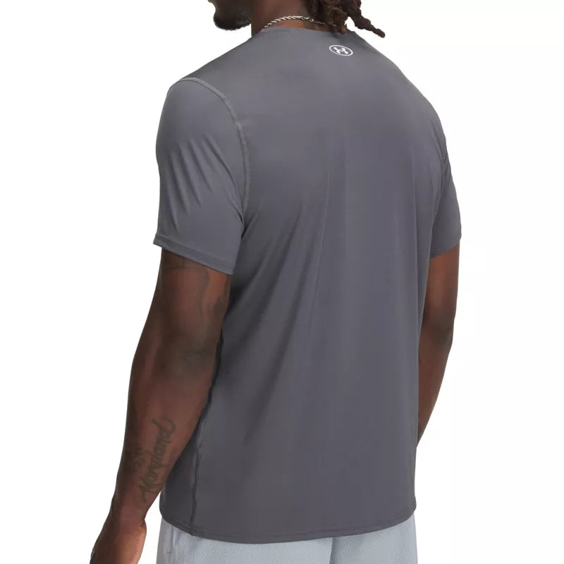 T-Shirt Hg Fitted - Grå Och Vit - Herr