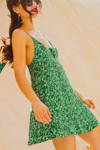 Dress Marjorie Kuaza Green