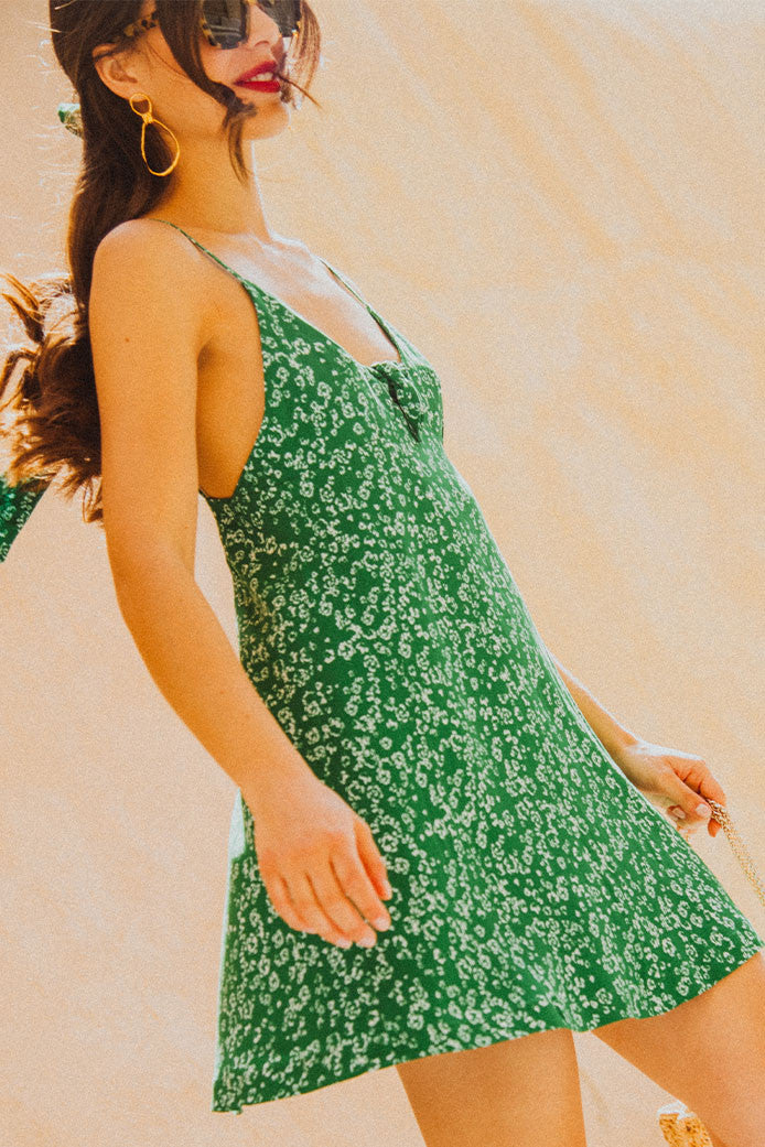 Dress Marjorie Kuaza Green
