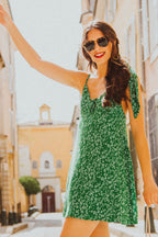 Dress Marjorie Kuaza Green