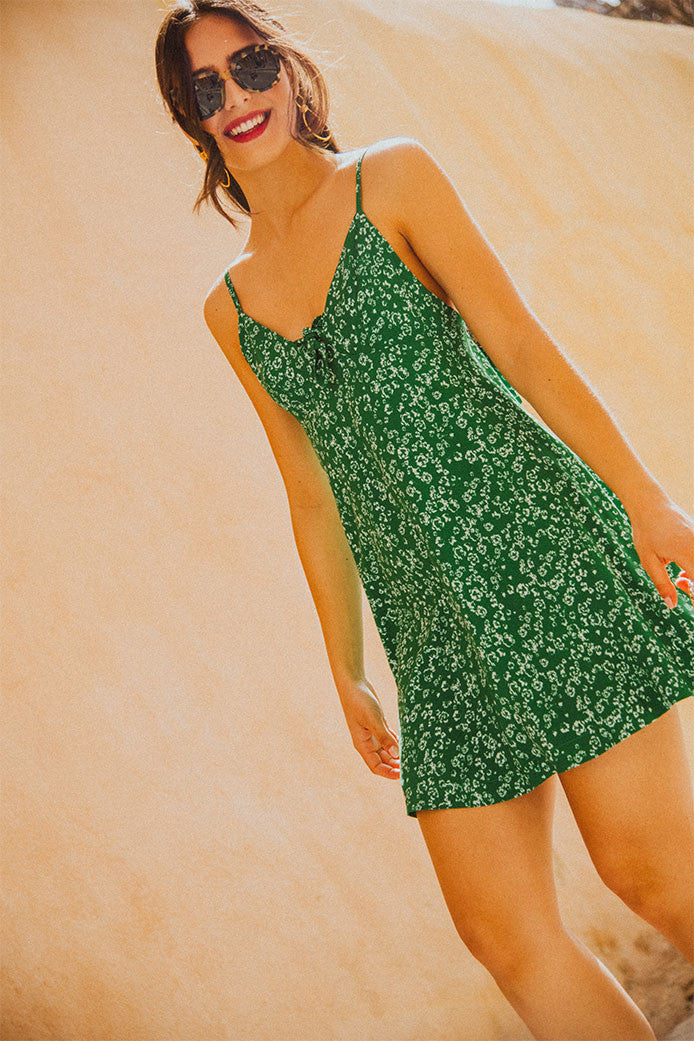 Dress Marjorie Kuaza Green