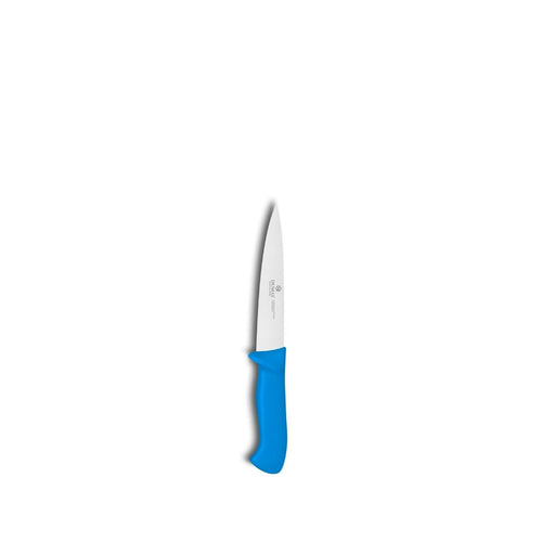 Couteau À Saigner - 15Cm - Surmoulé Bleu