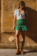Skirt Justine Kuaza Green