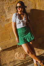 Skirt Justine Kuaza Green