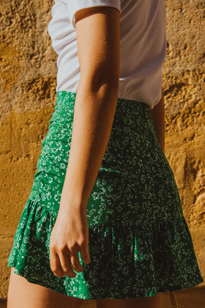 Skirt Justine Kuaza Green