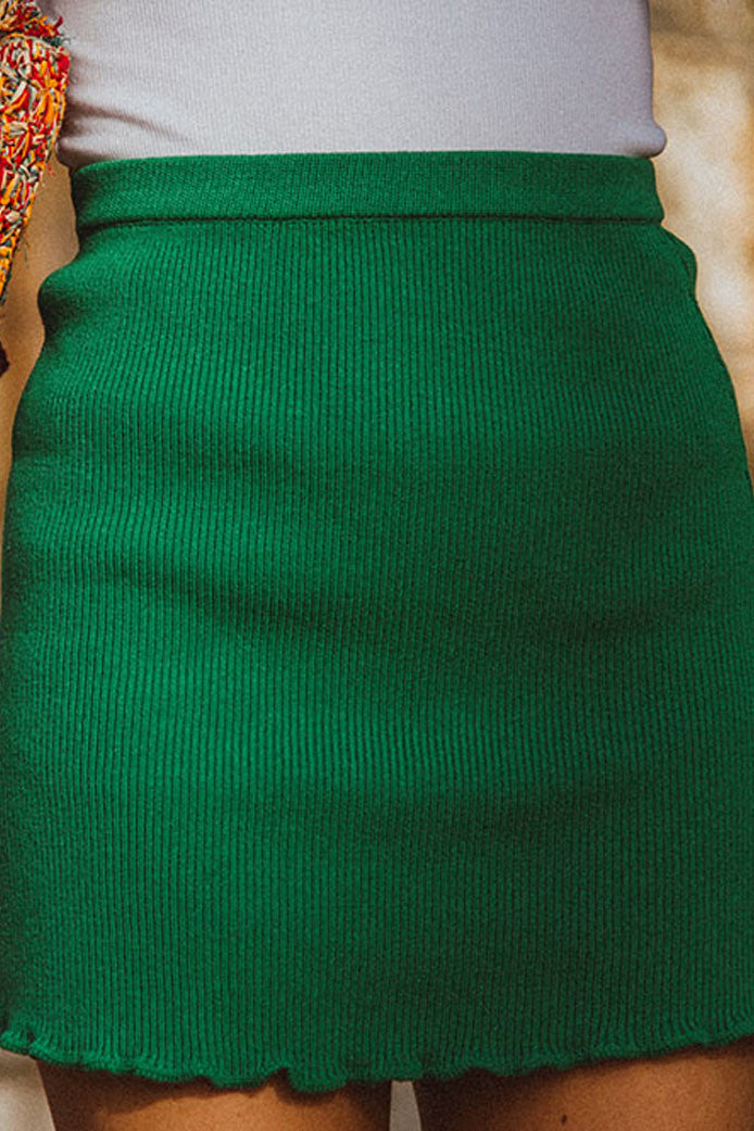 Lydia Vert Skirt