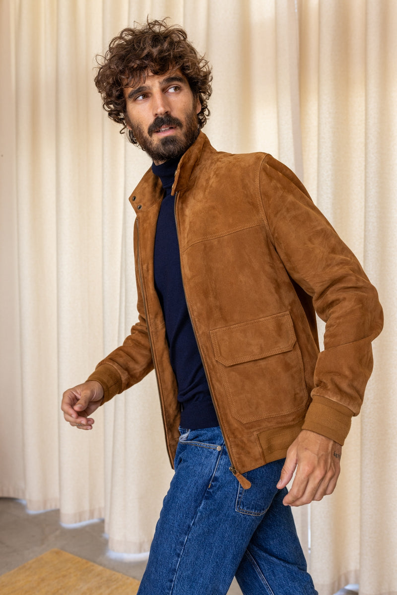 Manteaux Doherty - Caramel - Homme