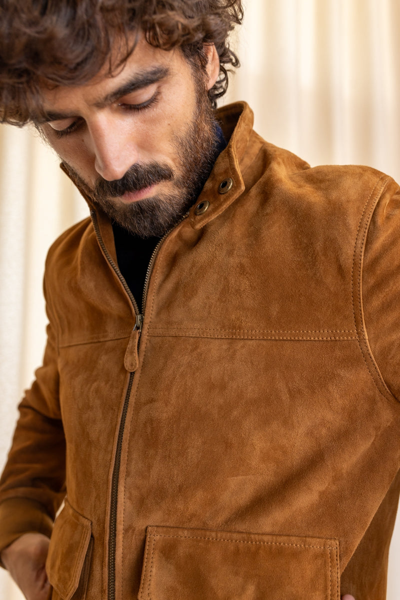 Manteaux Doherty - Caramel - Homme