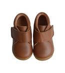 Zapatos Botines Scratchs Lucien - Piel Cognac - Mixto