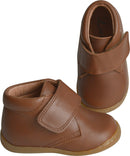 Zapatos Botines Scratchs Lucien - Piel Cognac - Mixto