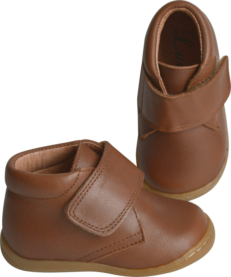 Zapatos Botines Scratchs Lucien - Piel Cognac - Mixto