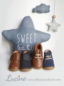 Zapatos Botines Scratchs Lucien - Piel Cognac - Mixto
