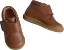 Zapatos Botines Scratchs Lucien - Piel Cognac - Mixto