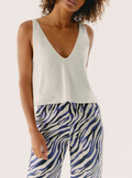Top Deep Off White