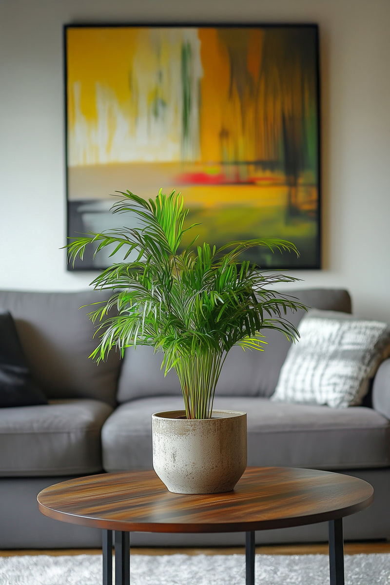 Lot De 2 Palmiers Areca Doré S – Plantes D’Intérieur