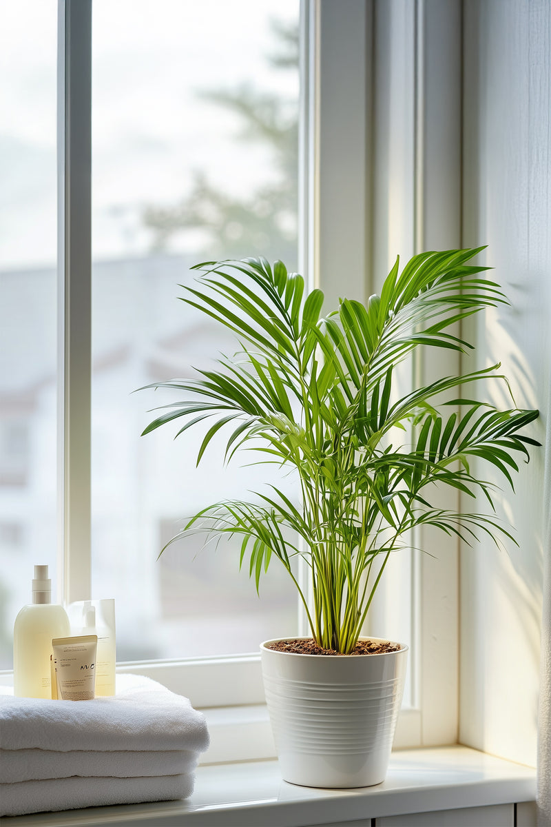 Lot De 2 Palmiers Areca Doré S – Plantes D’Intérieur