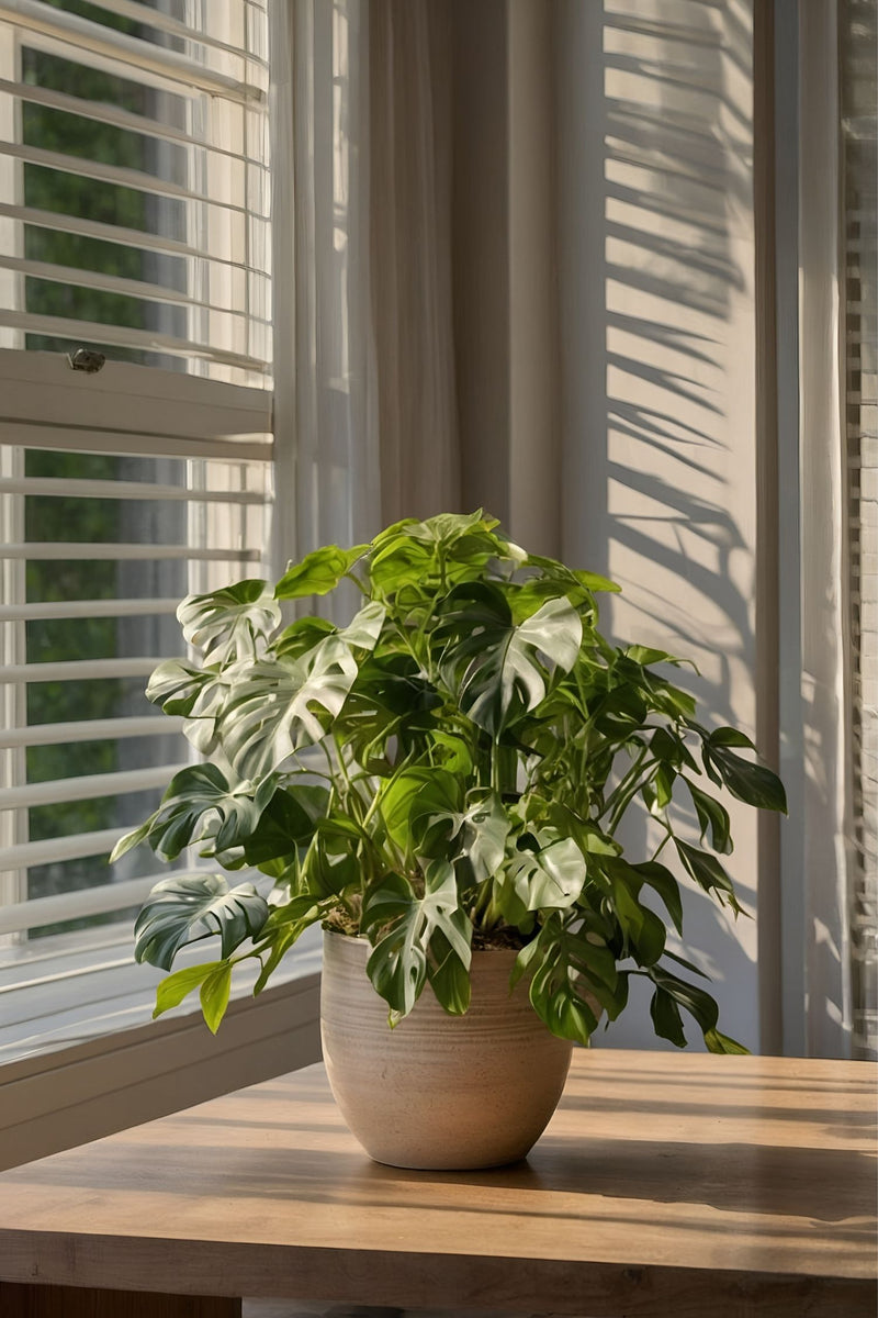 Lot De 2 Monstera Minima - Plantes D'Intérieur