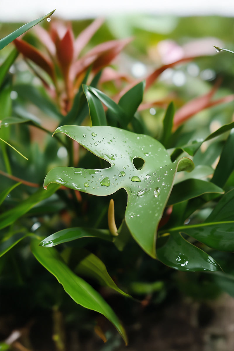 Lot De 2 Monstera Minima - Plantes D'Intérieur