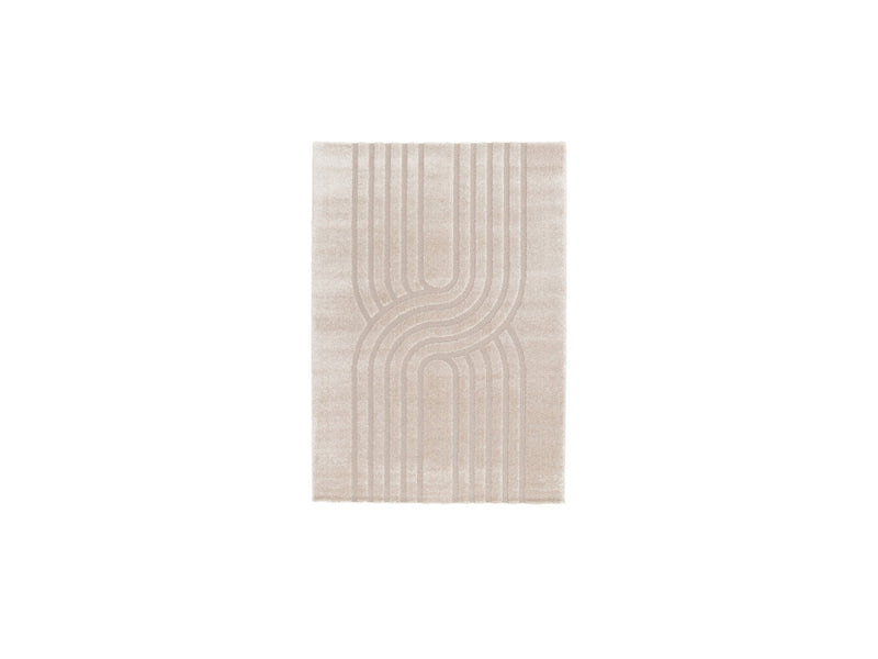Tapis Poils Ras - Georges - Motif Abstrait