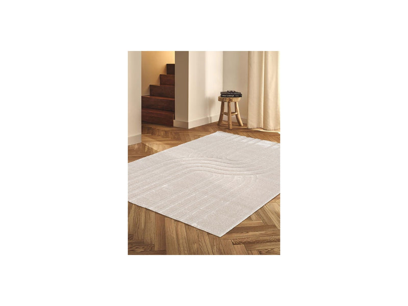 Tapis Poils Ras - Georges - Motif Abstrait